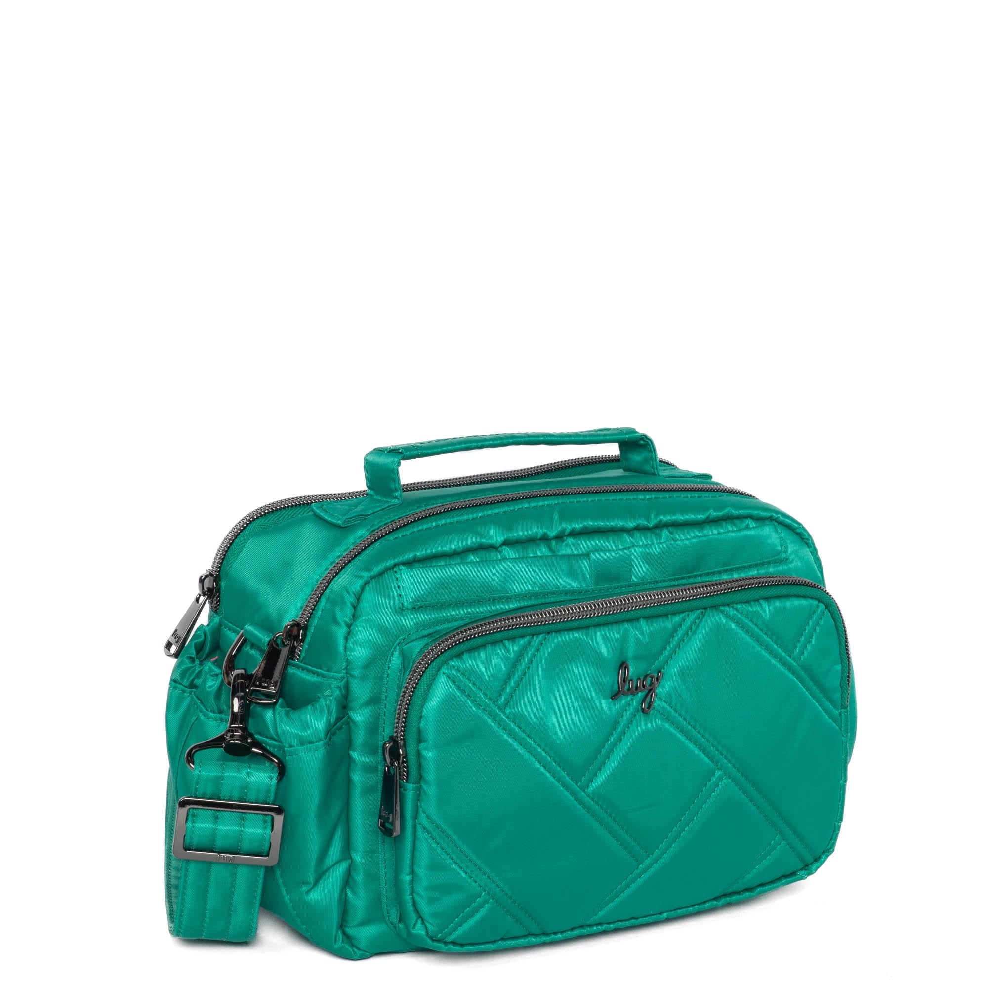 Boomer Crossbody Bag - KELLY GREEN - Boomer_KellyGreen_02